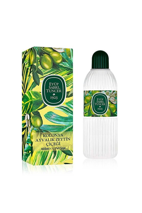Ayvalık Zeytin Çiçeği Kolonyası 400 ml - Pet Şişe