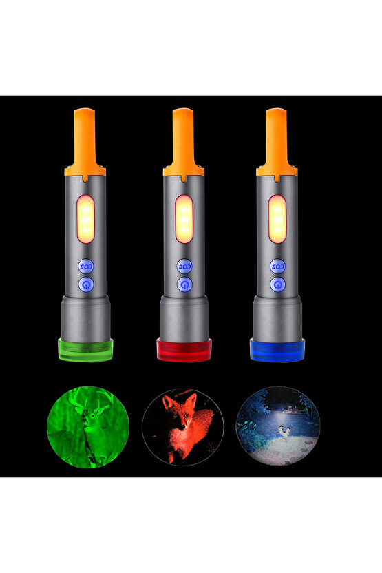 PD-3900 Ultra Parlak COB Led 9 Modlu Askılı Şarjlı El Feneri