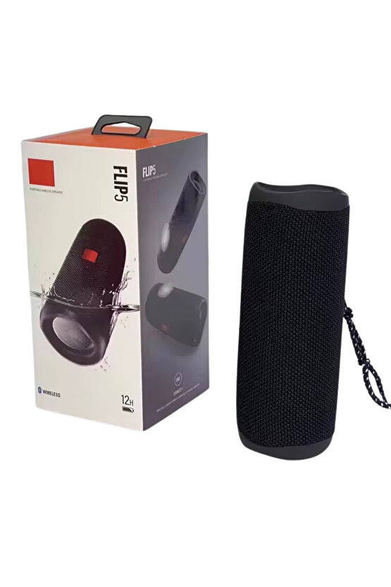 Flip6 Bluetooth Hoparlör Ses Bombası Tws Özellikli Kablosuz Speaker Parti Mod IPX7