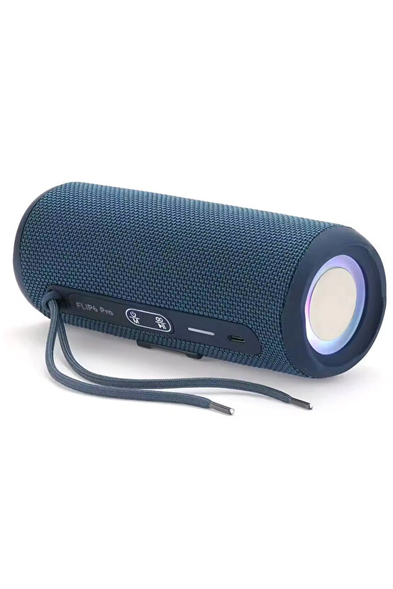 Flip6 Bluetooth Hoparlör Ses Bombası Tws Özellikli Kablosuz Speaker Parti Mod IPX7