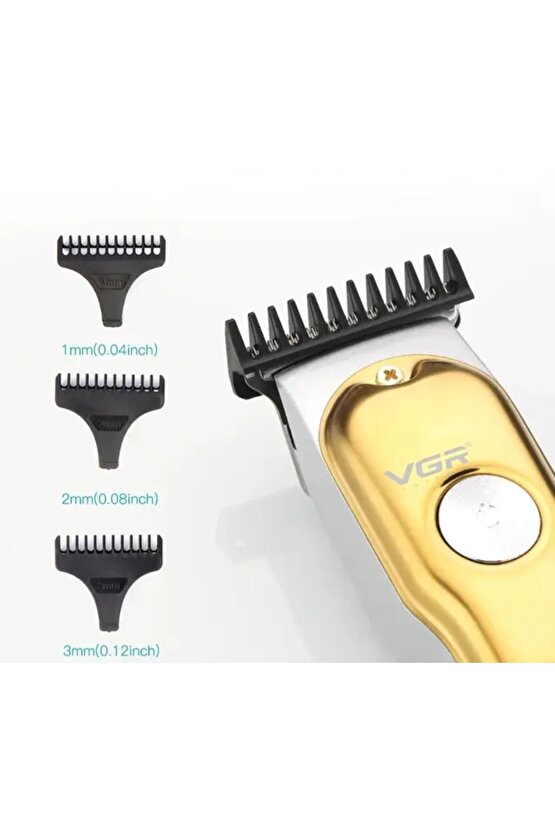 V-290 Digital Ekran Saç Sakal Kesme Makinesi