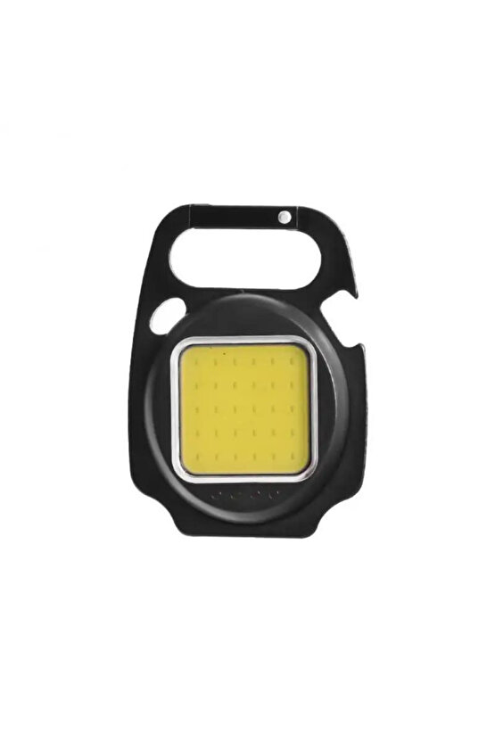 Açık El Feneri Manyetik Cazibe MA Parlak Taşınabilir Yürüyüş Fener Anahtarlık Lamba Çalışma Işığı