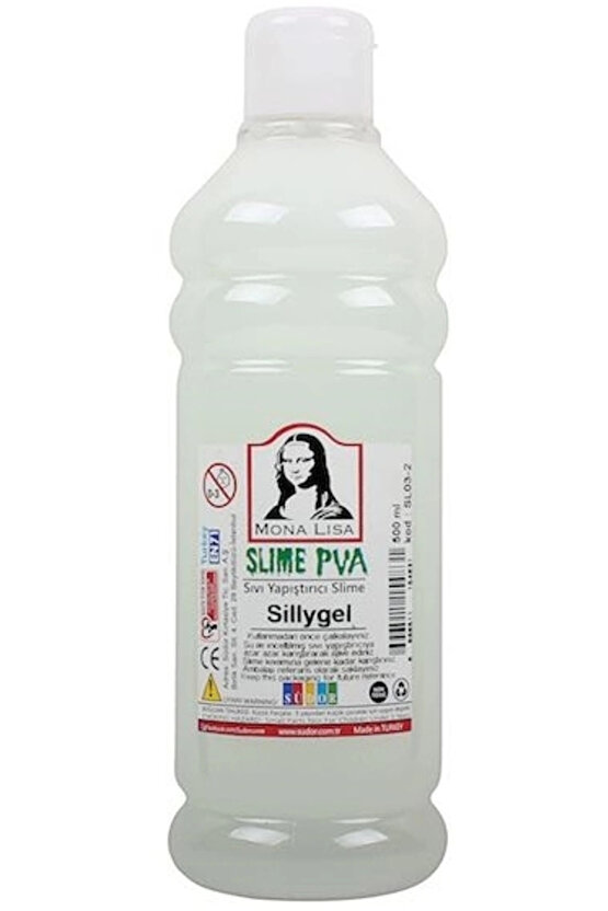 Supertrend Mona Lisa Sillygel (Sıvı Boraks) 500 ml.