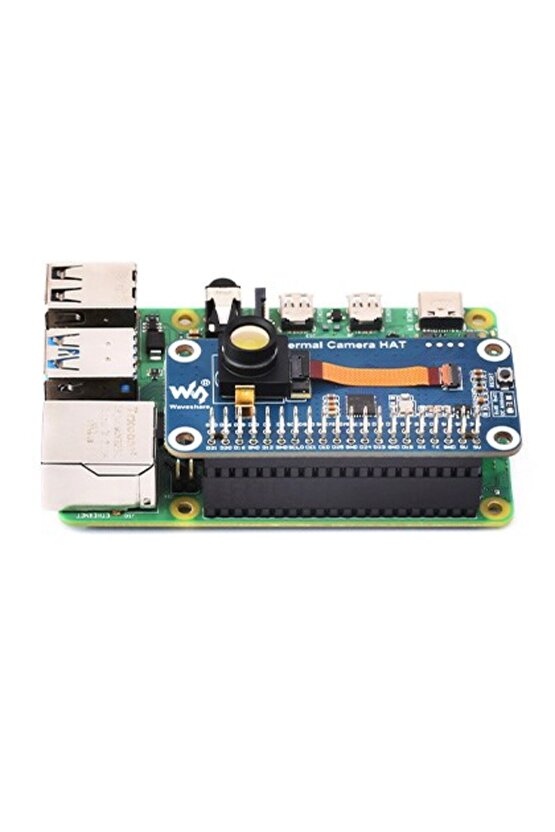 Thermal Camera 80x62 IR Termal Görüntüleme Modülü - Raspberry Pi 40PIN GPIO Uyumlu Kızılötesi Sensör
