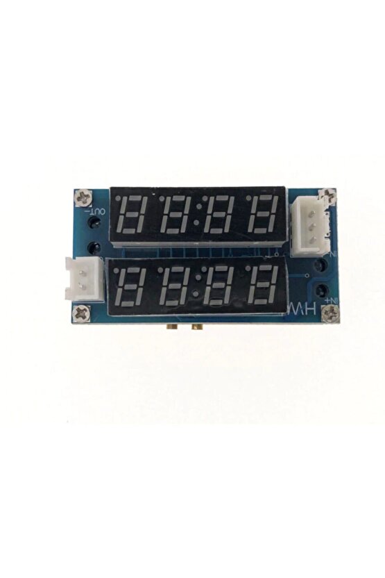 Ekranlı Xl4015 5a Volt Amper Ayarlı Cccv Voltaj Düşürücü Modül