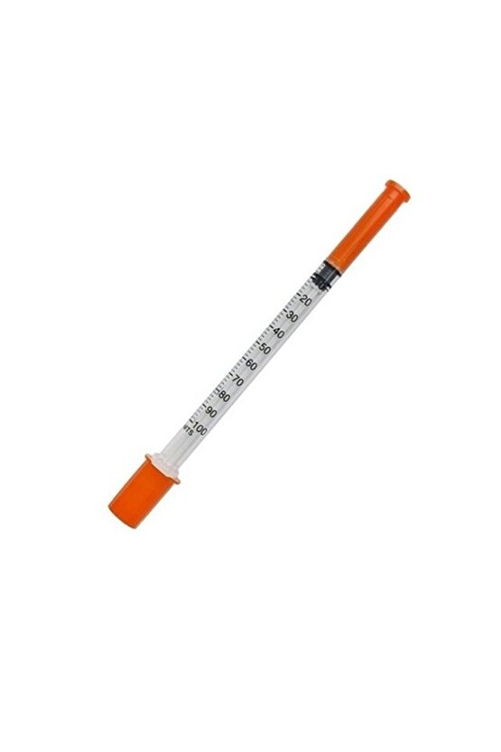Genject 1ml 30G 8mm Süper Enjektörü 100adet