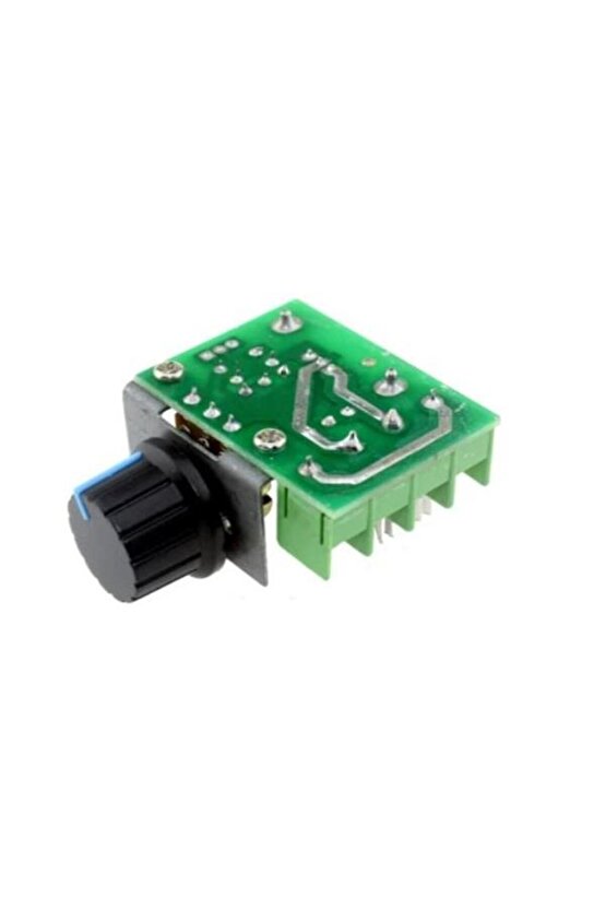 Ac Motor Hız Kontrol Devresi Dimmer 2000W