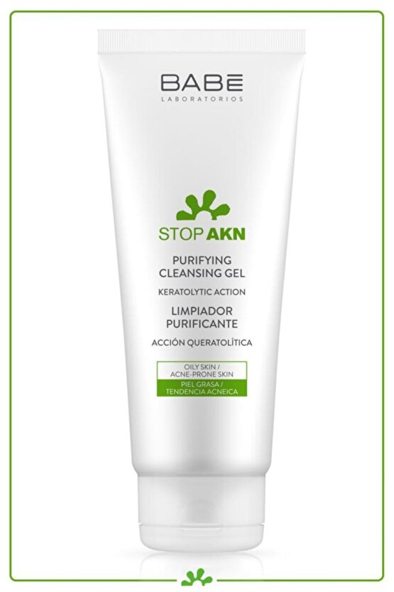 Arındırıcı Yüz Temizleme Jeli - Stop-Akn 100 ml 8437011329875