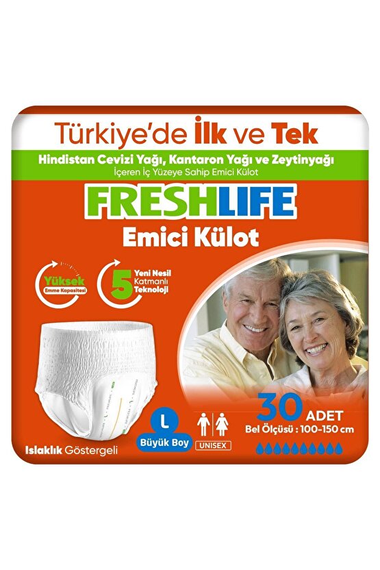 Large Emici Külot 30’lu