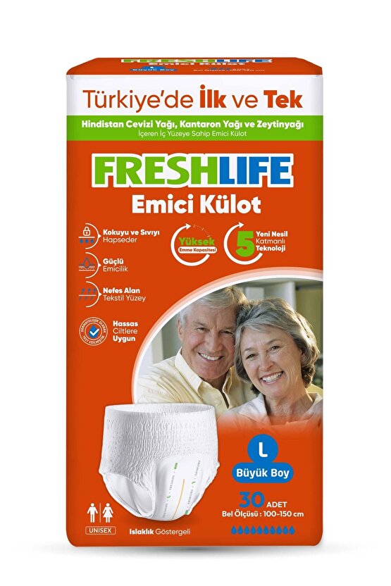 Large Emici Külot 30’lu