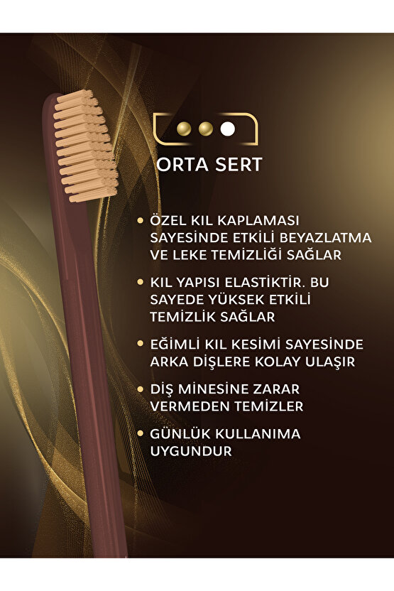 Smokers Leke Silici Diş Fırçası - Orta Sert