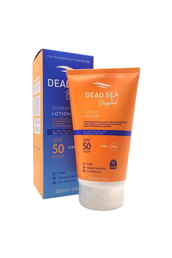 Dead Sea & Beyond Güneş Koruyucu Losyon 150 Ml