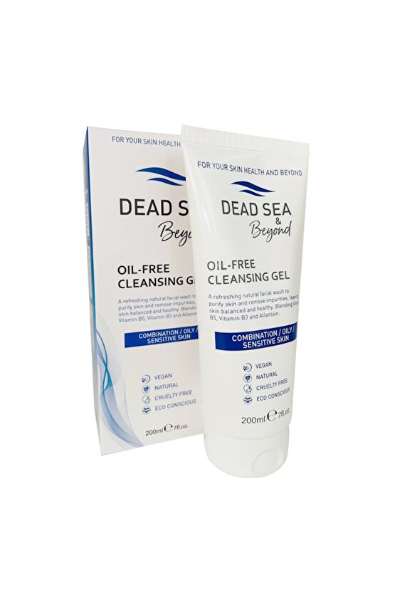 Dead Sea Beyond Yağlı Ciltlere Özel Yıkama Jeli 200 Ml