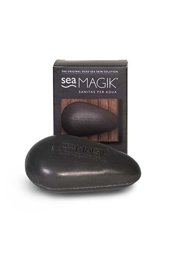 Dead Sea Magik Black Mud Soap 100 G