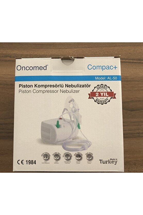 Piston Kompresörlü Nebulizatör