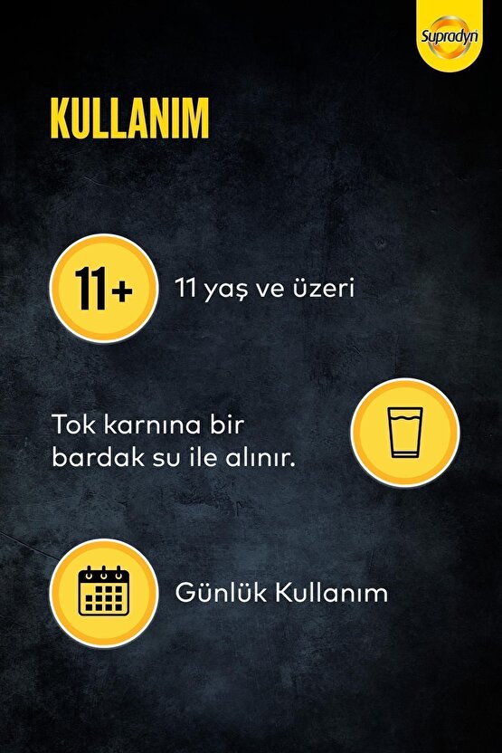 Focus 30 Film Kaplı Tablet| Zeytin Polifenolü, Ginseng, Multivitamin Ve Mineral Içeren Takv