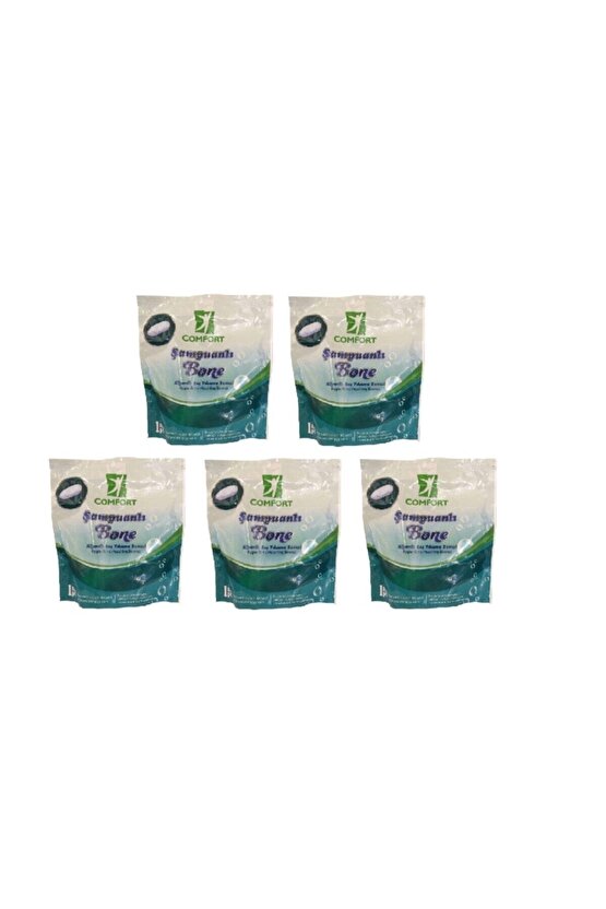Hijyenik Şampuanlı Saç Yıkama Bonesi 5li Paket