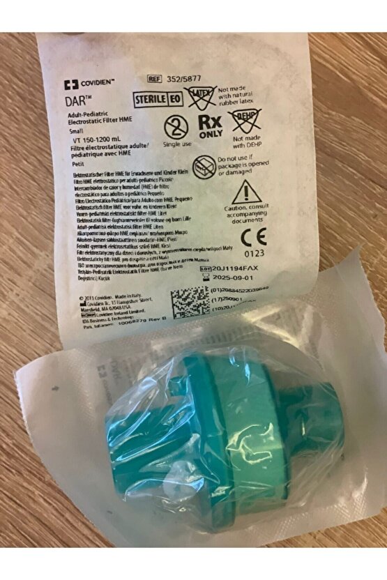 (10 ADET) Dar Bakteri Filtresi Nem Tutucu Ref:3525877