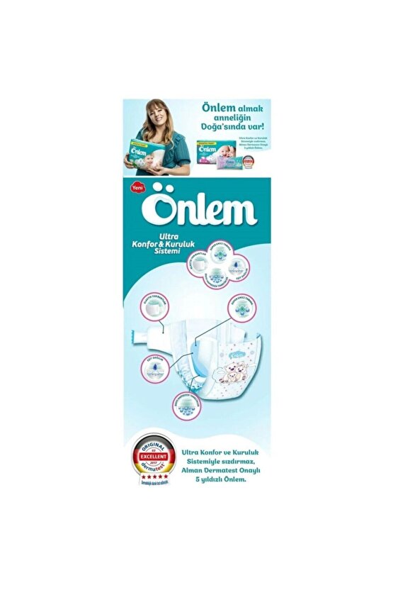 Emici Külotlu Hasta Bezi Large Eko 30lu Paket