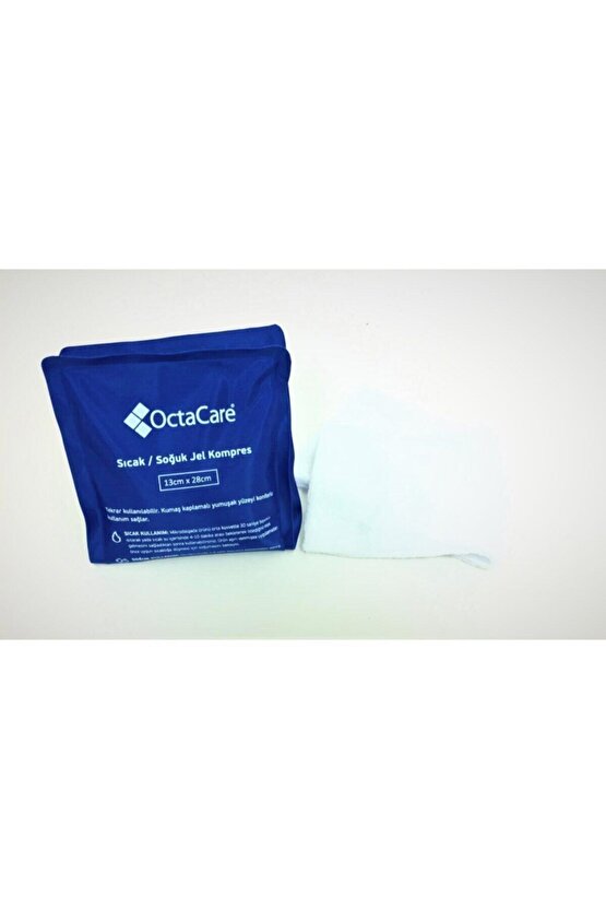 Octacare Sıcaksoğuk Jel Kompres 13cm * 28cm Kılıflı
