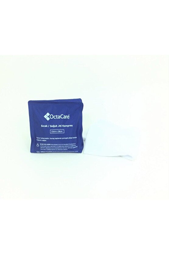 Octacare Sıcaksoğuk Jel Kompres 13cm*13cm
