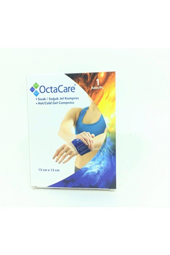 Octacare Sıcaksoğuk Jel Kompres 13cm*13cm