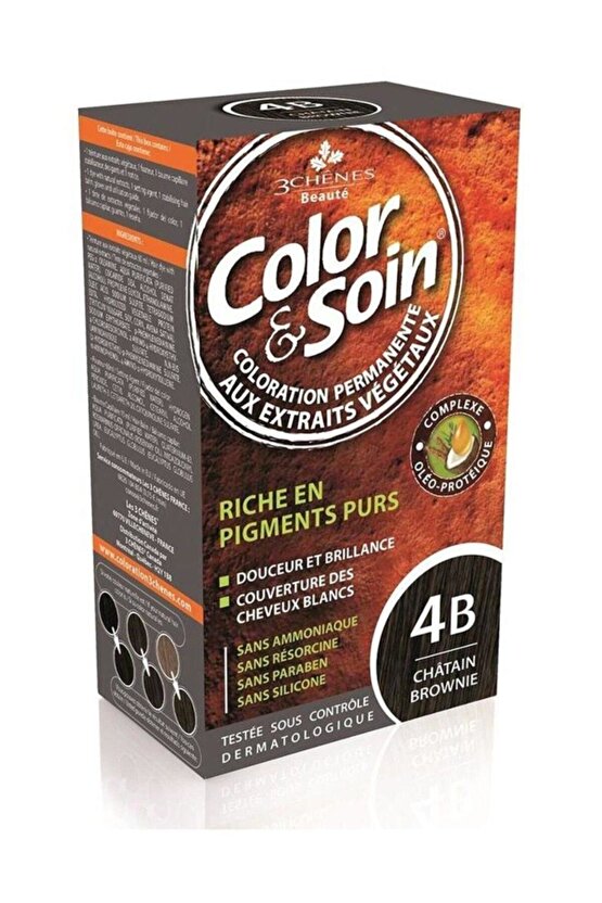 Color Soın 4b Browni Kestanesi