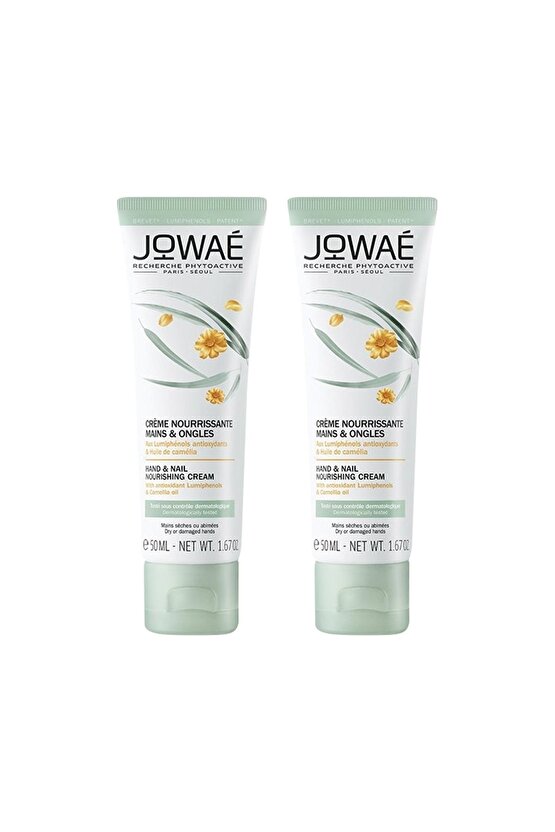 Duo Hand&nail Nourishing Cream El Ve Tırnak Bakım Kremi Ikili Set 2x50 Ml