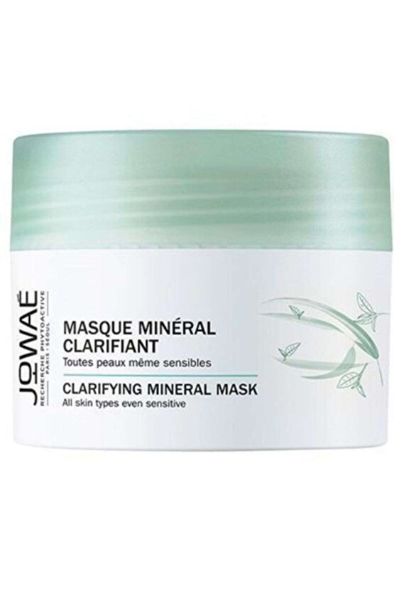 Clarifying Mineral Mask Koyu Leke Ve Akne Karşıtı Işıltı Veren Mineral Bazlı Maske 50 ml
