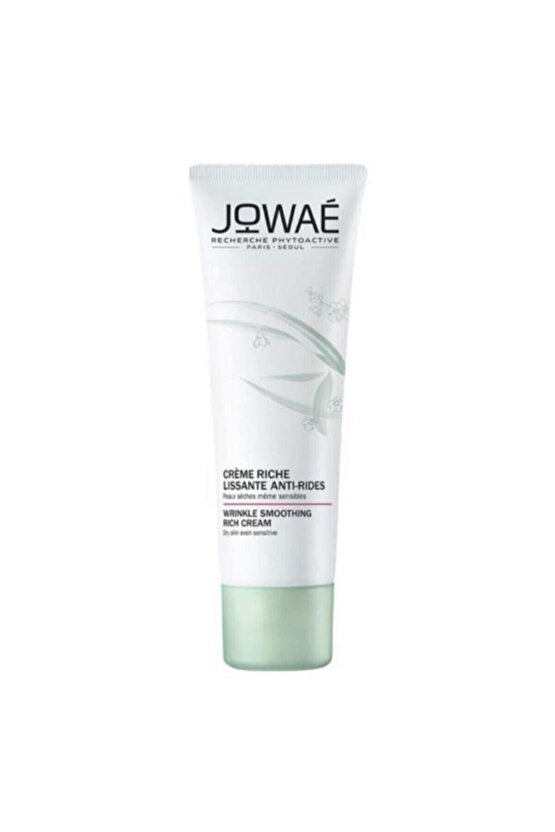 Wrinkle Smoothing Rich Cream Kırışıklık Ve Yaşlanma Karşıtı Yoğun Dokulu Krem 40 Ml