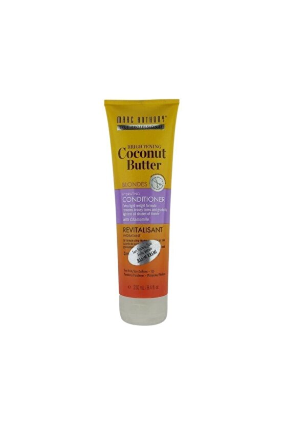 Coconut Butter Conditioner Sarı Saçlara Özel Saç Kremi 250 ml