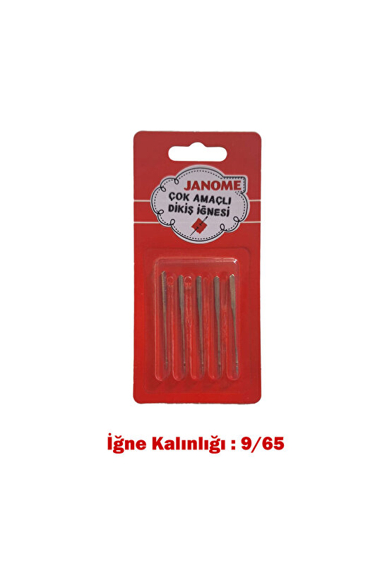 İğne (5li paket) 9 Numara
