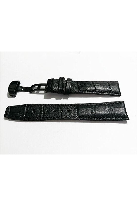 &Hertür Saate &Uygun  Kelebek  Toka 20  MM  siyah  Kordon(176)   siyah  toka