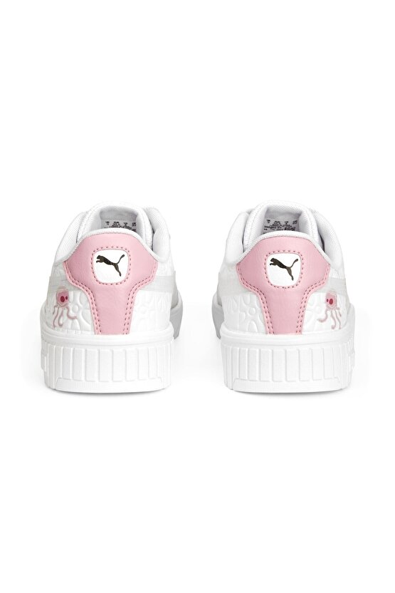 Carina 2.0 Spongebob Jr  - Sünger Bob Detaylı Beyaz Sneaker