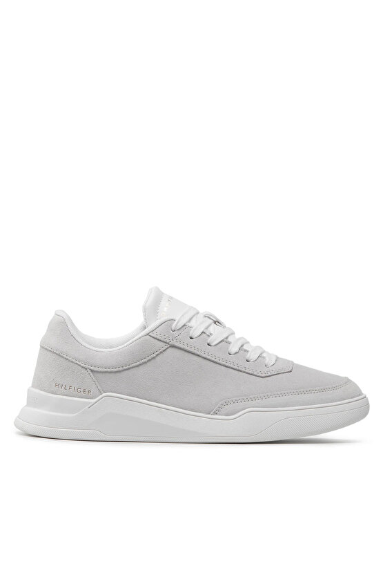 Elevated Cupsole Süet Erkek Gri Sneaker