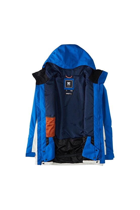 Erkek Snowboard Ceketi Defy Nautical Mavi ERKEK SNOWBOARD CEKETİ ADYTJ03063