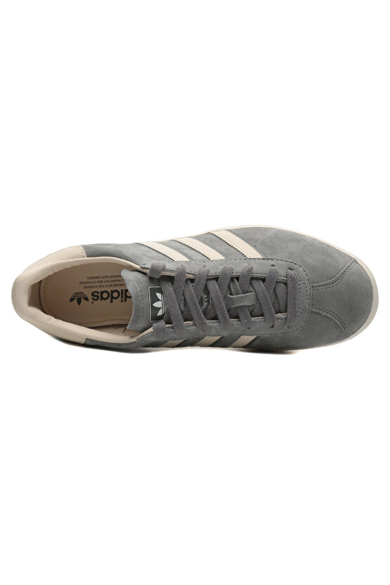 IG1353-E adidas Gazelle 85          O Erkek Spor Ayakkabı Gri
