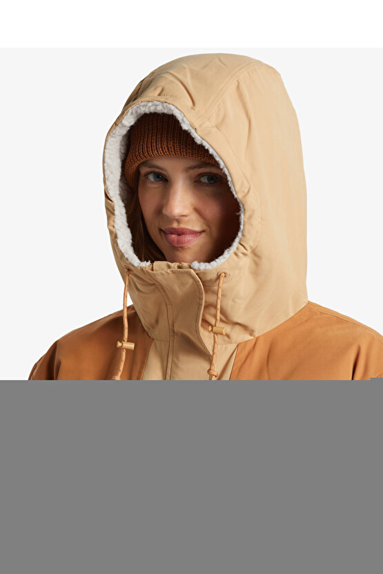 Set The Tone Hooded Corduroy Kadın Spor Ceket