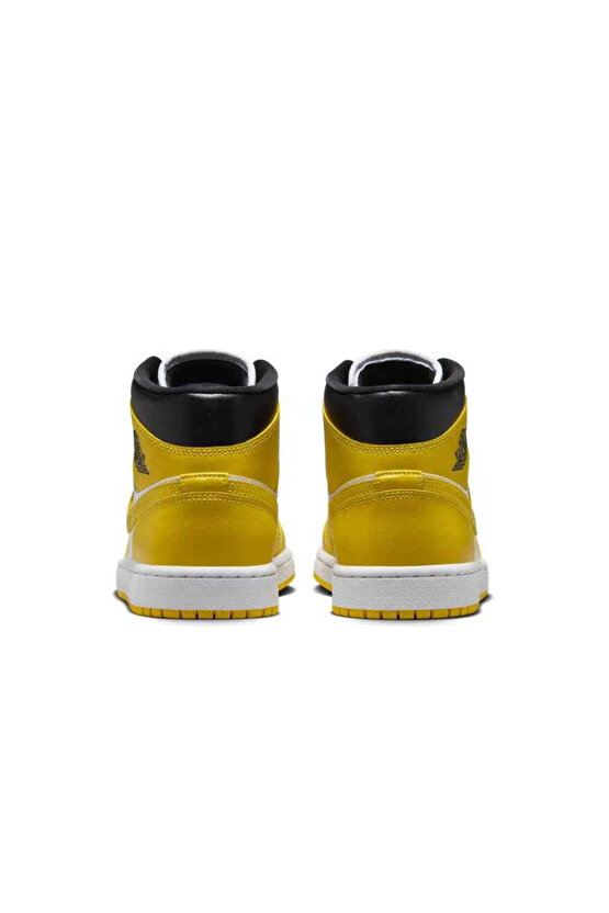 Air Jordan 1 Mid Kadın Basketbol Ayakkabısı (Dar Kalıp 1 Beden Büyük Almanızı Öneriyoruz)