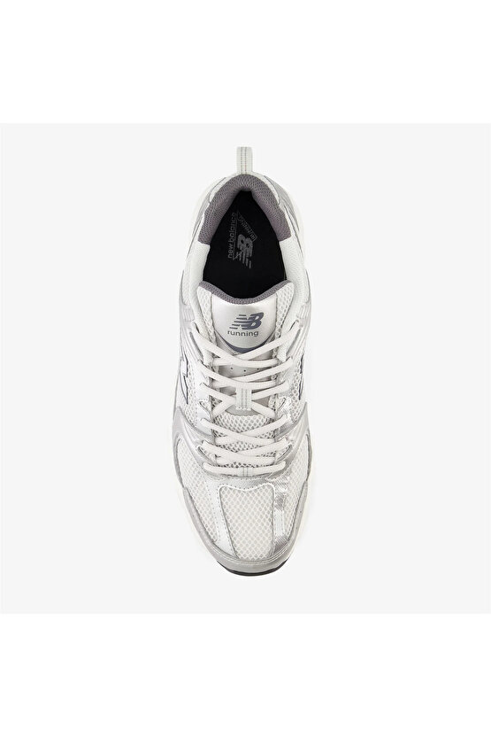 530 Grey Matter Silver Metallic Kadın Spor Ayakkabı