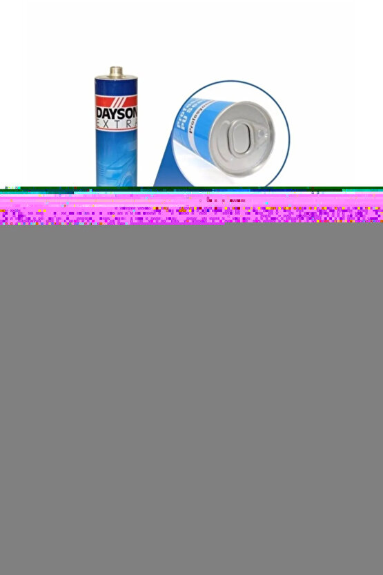 Dyson Beyaz Silikon Mastik 280ML (Lisinya)