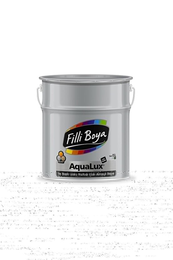 Aqualux Çok Amaçlı Ahşap Metal Cam Plastik Seramik Boyası Karbeyaz