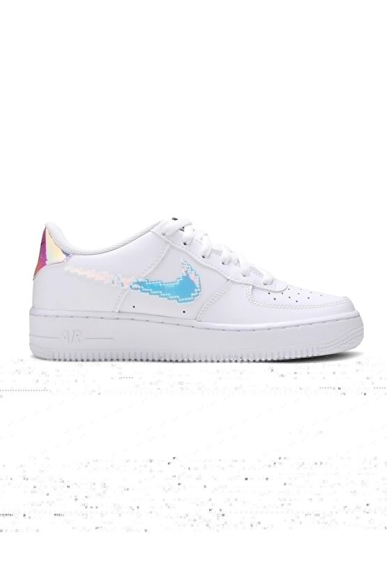 Air Force 1 Lv8 digital Swoosh Kadın Sneaker