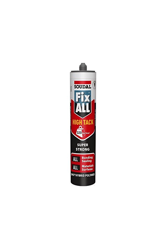 Fix All High Tack Korniş Yapıştırıcı Montaj Silikonu Beyaz