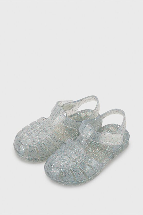 Clasıca Crıstal Kız Çocuk Sandalet S10329
