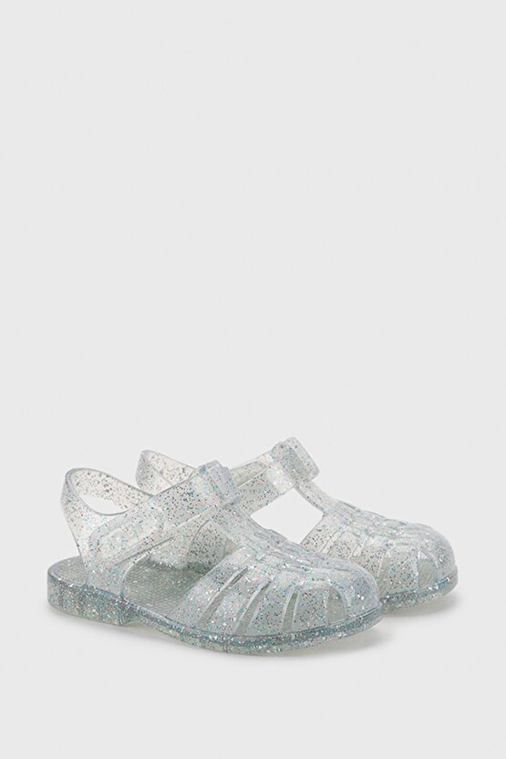 Clasıca Crıstal Kız Çocuk Sandalet S10329