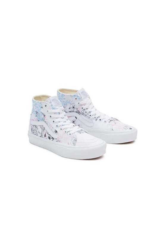 SK8-Hi Tapered Kadın Beyaz Sneaker