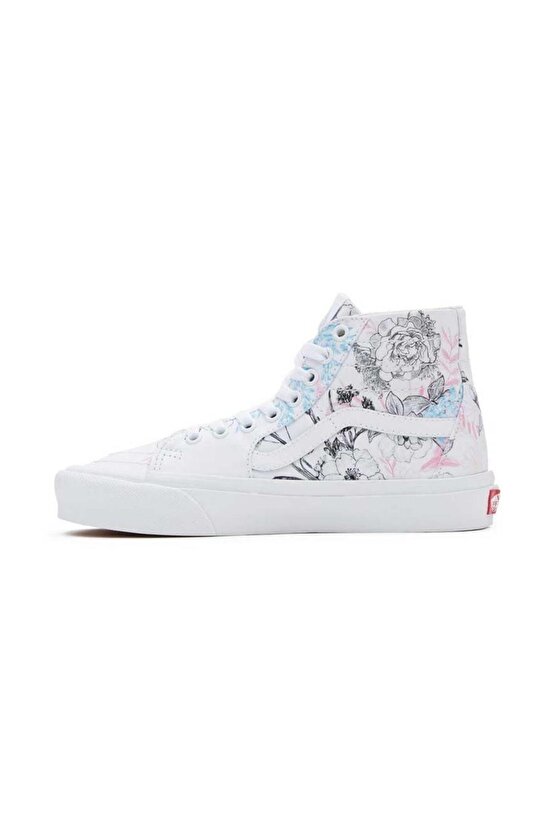 SK8-Hi Tapered Kadın Beyaz Sneaker