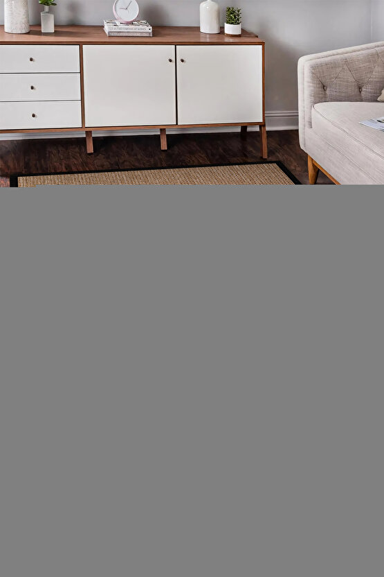 Bohem Serisi Kilim Gri