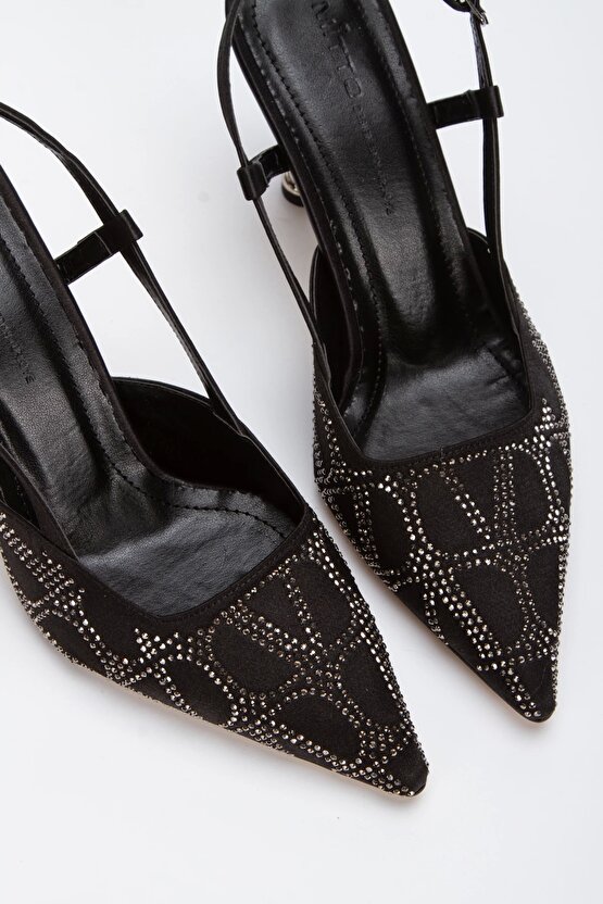 Kadın Yazlık Ayakkabı 8 cm